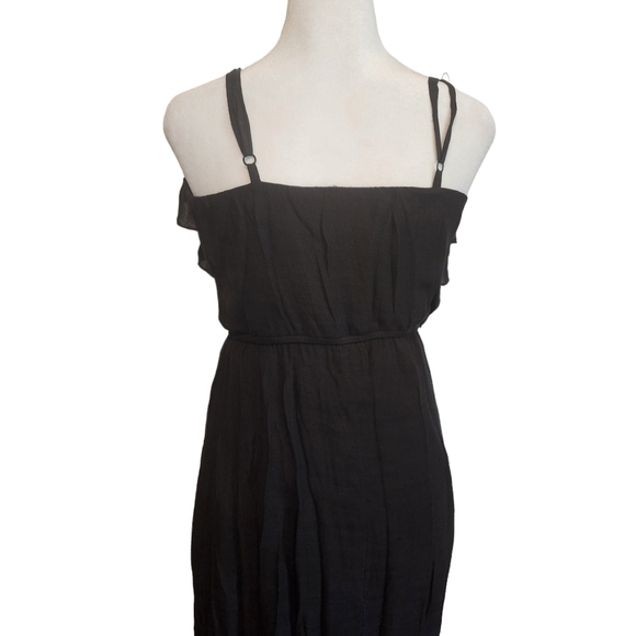 EUC American Rag Boho Tiered Bodice Spaghetti Strap Maxi Dress - Picture 7 of 10